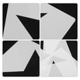 thumbnail image 4 of HLONK 16pcs Star Stencils for Painting on Wood  Window  Wall, 4 of 11