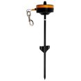 thumbnail image 2 of TiaGOC Bracket Mount and Stake Retractable Leash Tie Outs for Dogs (Stake+Bracket, Small), 2 of 9