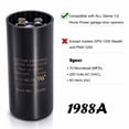 thumbnail image 3 of Condensador Wadoy 19988A, 70 uF, 220 V, 60 Hz, para abridores Genie de 1/2 CV, 3 of 6