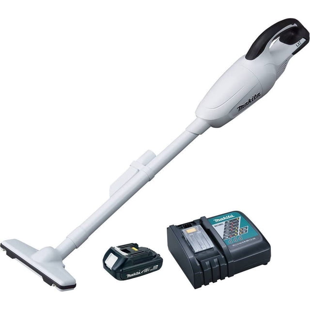 Aspiradora Inalámbrica Makita XLC02RB1W 18V LXT 2.0Ah 600mL