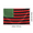 1A, variant on Cultural Design African American Heritage Historical Symbolism Flag Banner for Cultural Events Educational Displays Community Gatherings