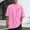 Pink, variant on EchfiProm Cotton T shirts for Men Black Valentine Shirts Short Sleeve Athletic Graphic Young Mens Tops 3XL