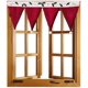 thumbnail image 2 of Puerta Ventana Decorativo Decoración del hogar Navidad Cortina Decoración Sincero Hogar, 2 of 4