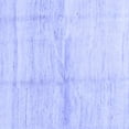 thumbnail image 1 of Ahgly Company Machine Washable Indoor Square Solid Blue Modern Area Rugs, 4' Square, 1 of 4
