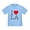 Baby Blue, variant on CafePress - I Heart L.A. Toddler T Shirt - Cute Toddler T-Shirt, 100% Cotton