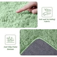 thumbnail image 5 of Large Green Fluffy Rugs for Living Room 8x10 ft - Ultra Soft Faux Fur Area Rug - Plush Non-Slip Shaggy Carpet for Bedroom, Kids Boys Girls Dorm Nursery Room, 5 of 17