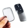 thumbnail image 3 of For Lexus Smart Car Key Fob Case Cover Holder 2 3 4 Buttons Black Transparent, 3 of 8