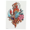 thumbnail image 2 of Pegatina de Tatuaje Corporal Jadeshay Temporal con Patrón de Flores Multifuncional, 2 of 14