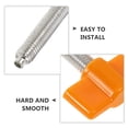 thumbnail image 3 of PAMINGONO Pasta Maker Parts 1Pack Orange Iron Plastic for Noodle Making Machine, 3 of 7