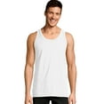 thumbnail image 1 of Hanes Mens ComfortWash Garment Dyed Sleeveless Tank Top, S, White, 1 of 1