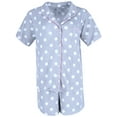 thumbnail image 1 of PJ Couture  Polka Dot Pajama Short Set (Women's Plus Size), 1 of 3