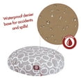 thumbnail image 6 of Majestic Pet Fusion Round Dog Bed Cotton Twill Removable Cover Gray Large 42 x 42 x 5, 6 of 6