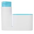 thumbnail image 1 of Multifunctional Washing Sponge Sink Detergent Storage Kit with Durable ABS Material (Blue), 1 of 8