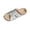 Gray, variant on Womens Wide Width Sandals Platforms Criss Cross Strappy Cushion Footbed Comfortable Open Toe Slip On Beach Slippers Red Women Sandal