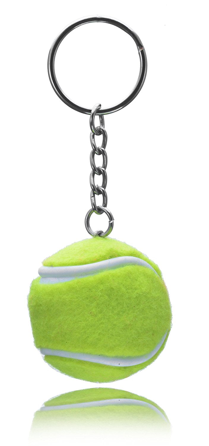 Reindear New Mini Sports Plush Tennis Ball Keychain