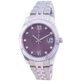 thumbnail image 1 of Fossil ES4905 Scarlette Mini Stainless Steel Quartz Women Watch, Blue, 1 of 2