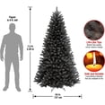 thumbnail image 3 of Árbol de Navidad de National Tree Company North Valley Spruce, 7.5 pies, 3 of 4