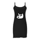 thumbnail image 4 of Camisón corto de talla grande para mujer, camisón de manga corta con estampado de pecho a la moda, camisón para mujer, 4 of 6