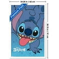 thumbnail image 3 of Disney Lilo and Stitch - Handstand Wall Poster, 22.375" x 34" Framed, 3 of 5