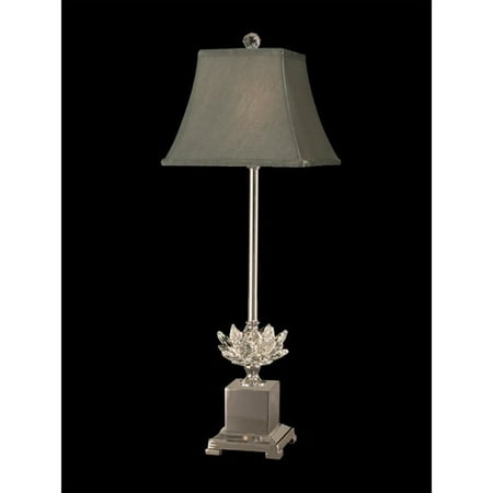 - Dale Tiffany Lucinda Crystal Buffet Lamp