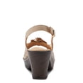 thumbnail image 2 of PATRIZIA Women’s Doriday Slingback Sandals Peep Toe - Adjustable Buckle Strap Dimensional Flower Design - Comfort Heel Platform Synthetic Upper PU Outsole, 2 of 2