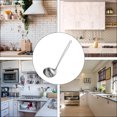 thumbnail image 3 of TAILTOSS Food Serving Spoon Stainless Steel Reusability for Cooking 1Set, 3 of 8