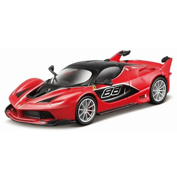 Bburago BBU36906R 1 by 43 Ferrari FXX-K No. 88 Die-Cast Model Car, Red