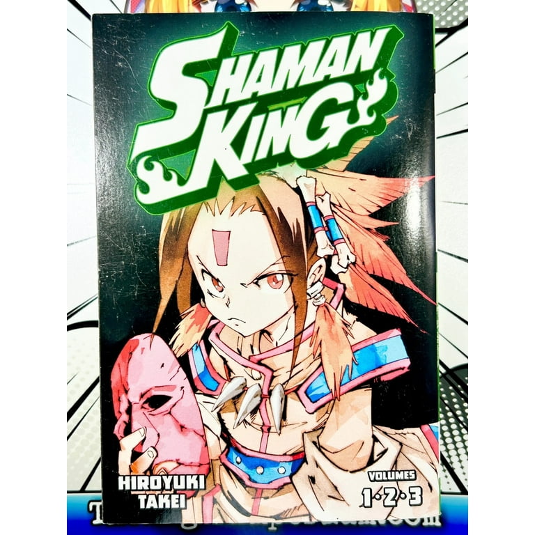 Shaman King Omnibus: SHAMAN KING Omnibus 1 (Vol. 1-3) (Series #1