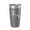 Dark Gray, variant on Lake D'Arbonne Map Tumbler Travel Mug Insulated Laser Engraved Coffee Cup Louisiana 20 oz Dark Gray