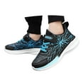 thumbnail image 3 of XIYON Kids Shoes For Boys And Girls Boys Sneakers Stylish Athletic Shoes With Closure For Comfortable Running Outdoors 5.5-6 Years, 3 of 9