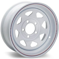 Loadstar 8-Spoke Steel Wheel (Rim)
