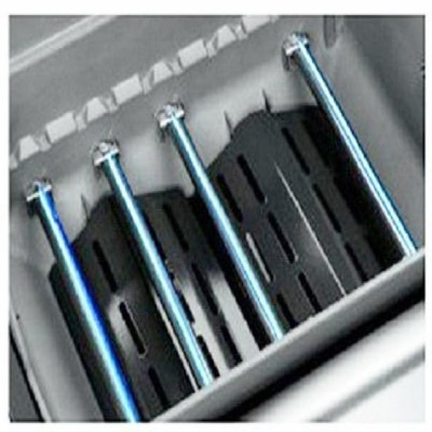 er 62756 2PK Porcelain Enameled Heat Deflector for Genesis Grills