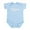 Sky Blue, variant on CafePress - Boston MA Retro Logo - Baby Light Bodysuit, Size Newborn - 24 Months