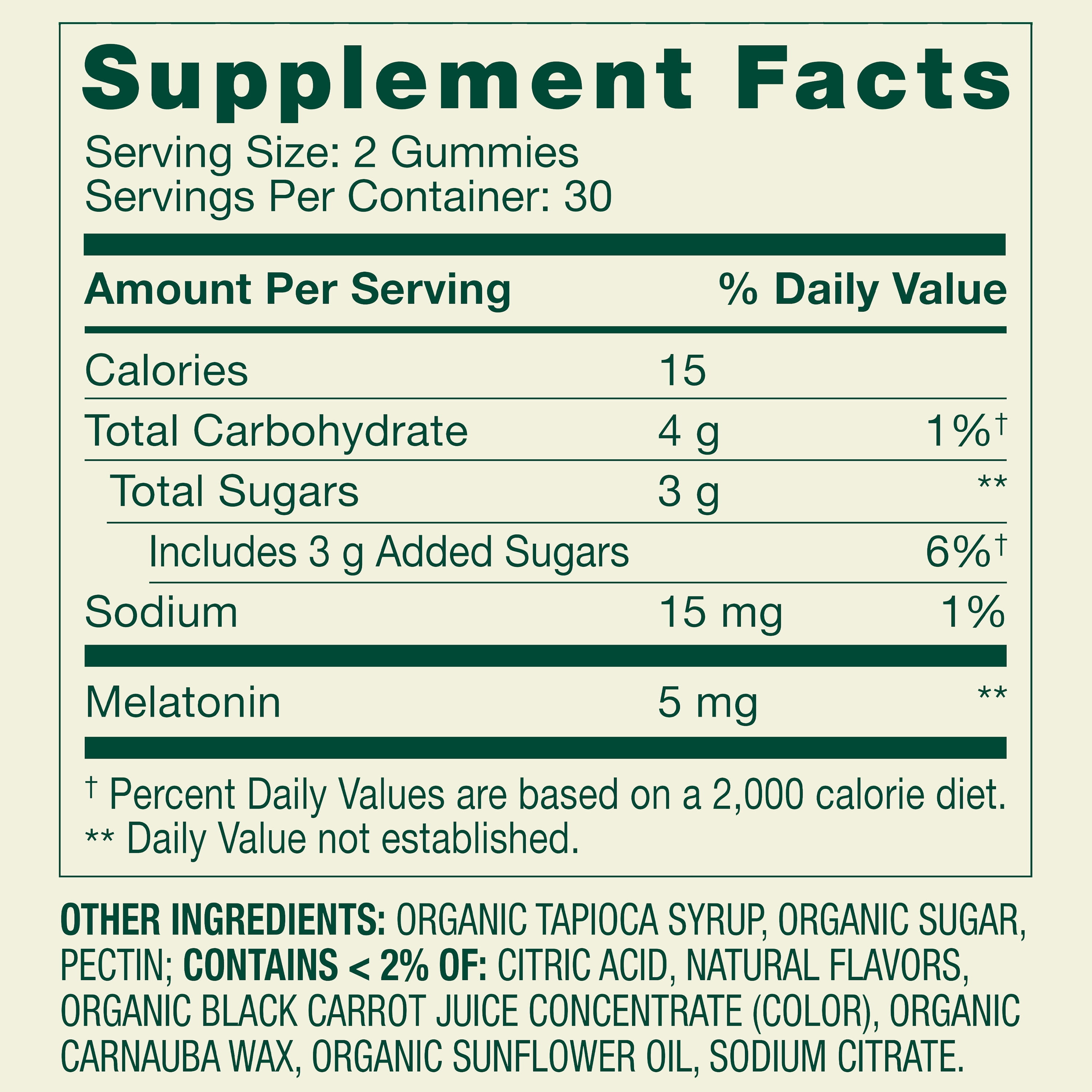 Spring Valley Melatonin Dietary Supplement Gummies, Strawberry, 5 mg, 60 Count