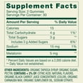 thumbnail image 2 of Spring Valley Melatonin Dietary Supplement Gummies, Strawberry, 5 mg, 60 Count, 2 of 10