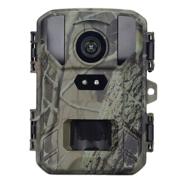 Mini Trail Camera 24MP/1080P IR Night Vision Waterproof Hunting Camera for Wildlife Scouting Hunting