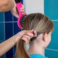 thumbnail image 4 of Pack of 2 Rainbow Volume Brushes Detangling Hair Brushes Hair, 4 of 5