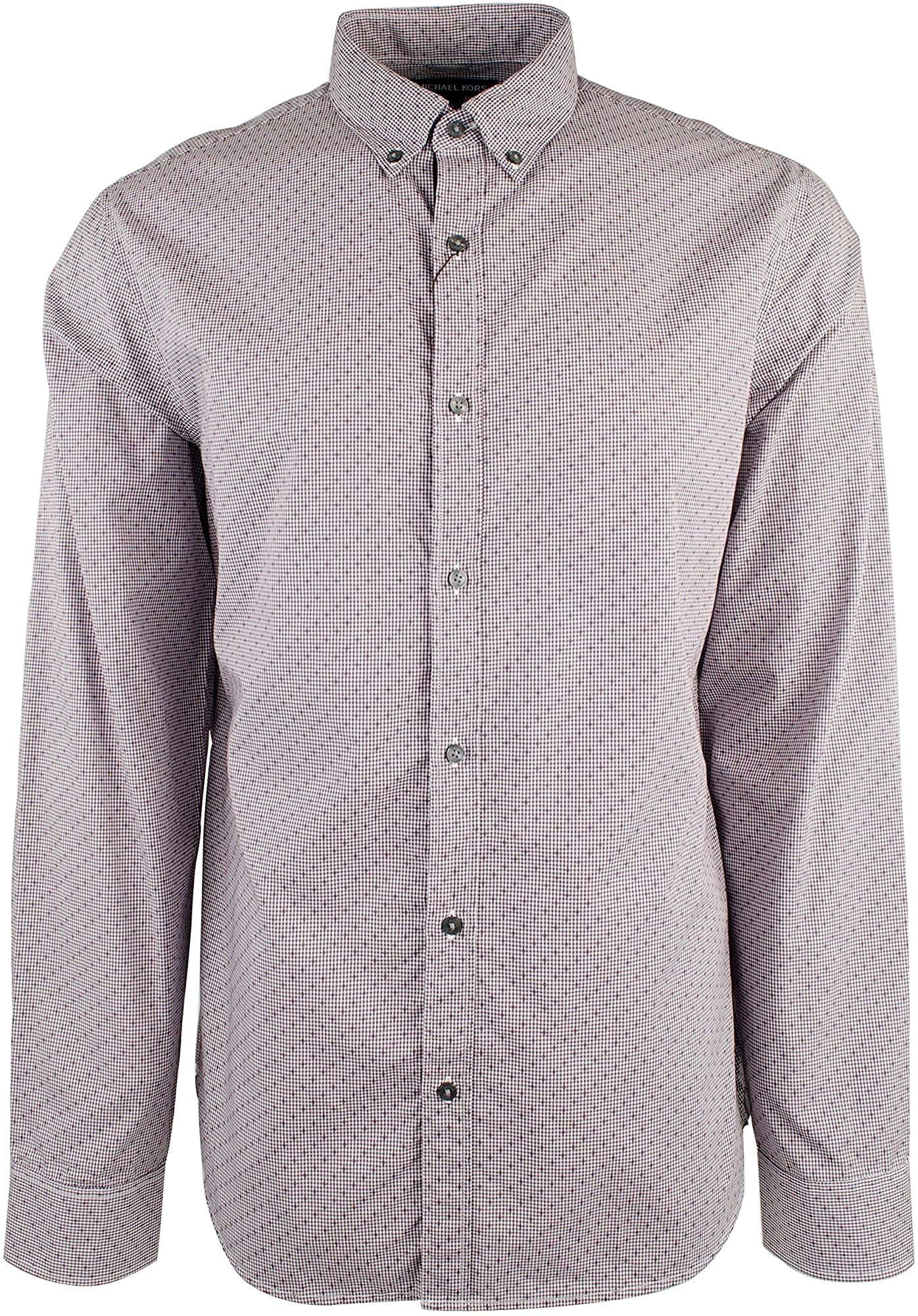 Michael Kors Mens Slim Fit Cotton Long 