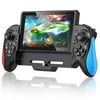 Wireless Controller Fit for Nintendo Switch, TSV Ergonomic Controller for Switch Handheld Mode, Switch Grip Controller with 6-Axis Gyro, Dual Motor Vibration, Turbo, Motion Control Function