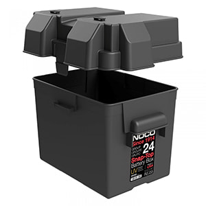 NOCO Snap-Top Battery Box - 24V