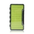 thumbnail image 2 of Advancent Caja de pesca con mosca, forro de silicona portátil, cajas impermeables, contenedor de señuelos para deportes al aire libre, Pescar Triangular grande, 2 of 6