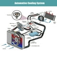 thumbnail image 2 of Conjunto de carcasa del termostato del refrigerante del motor de coche No.19301-P8E-A10 para Honda Pilot 2003-2015, 2 of 7