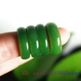 thumbnail image 2 of K-KED Green Jade Ring Real Natural Genuine Chinese Charm Delicate Jewelry Fashion Carved Crafts-4, 2 of 8