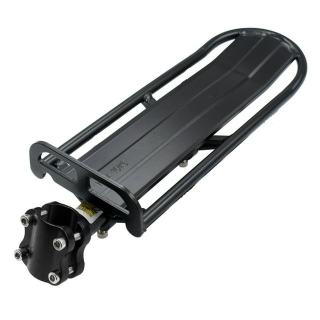 maytalsory Mountain Bike Road Cycling Rear Rack Bicycle Luggage Retractable Carrier Stand Bicycle Accessories