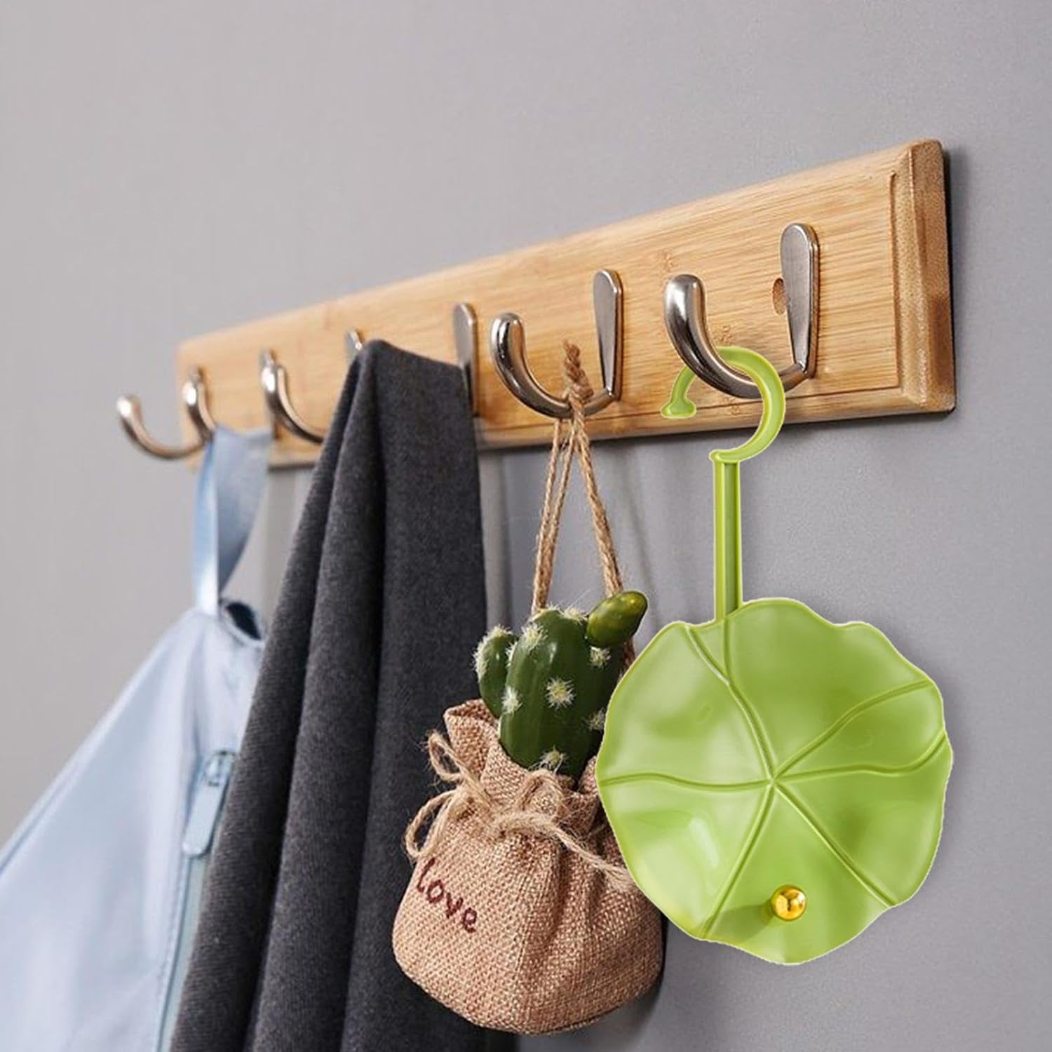 Adhesive coat hanger hotsell