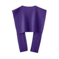 thumbnail image 3 of Yuanlong Womens Scarves Plain Ribbed Knitted Tie Square Design Scarf & Shawls Wraps Daily Commute Stylish Neck Wrap Cape, 3 of 3