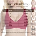 thumbnail image 3 of Women's Jelly Bra Wireless Full Support Lingerie, Seamless Soft Lift Underwear, Back Smoothing Vest, Invisible Comfort Bralette, Senior Daily Sleeping Top, 3 of 4