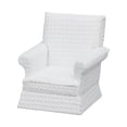 thumbnail image 2 of DOLITY Dollhouse Miniature Wood Sofa Mini Furniture Model Toys for 1:12 Doll, 2 of 8