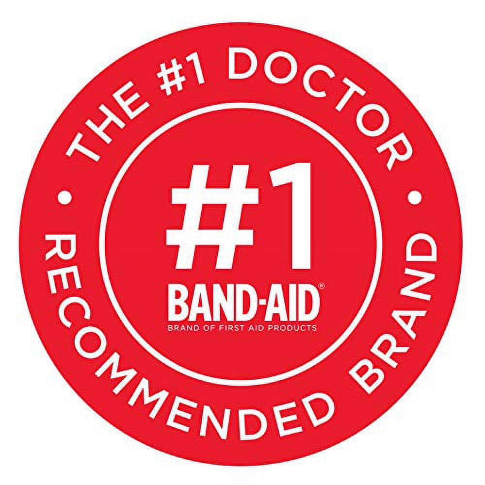 Band Aid Brand First .. Aid Tru-Absorb Gauze Sponges, .. 4" X 4", 50 .. Count, Pack of 2
