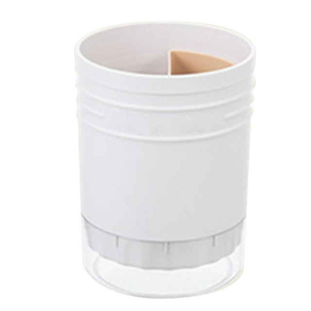 Round Chopstick Drainer Organizer Household Multifunctional Kitchen Tableware Draining Rack Container White
